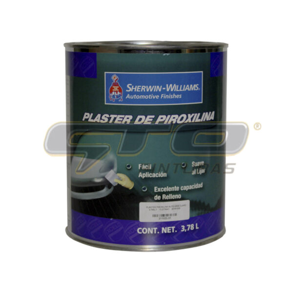 PLASTER GRIS CLARO DE PIROXILINA