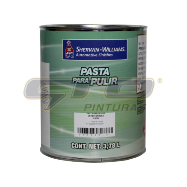 PASTA PARA PULIR VERDE GRUESA