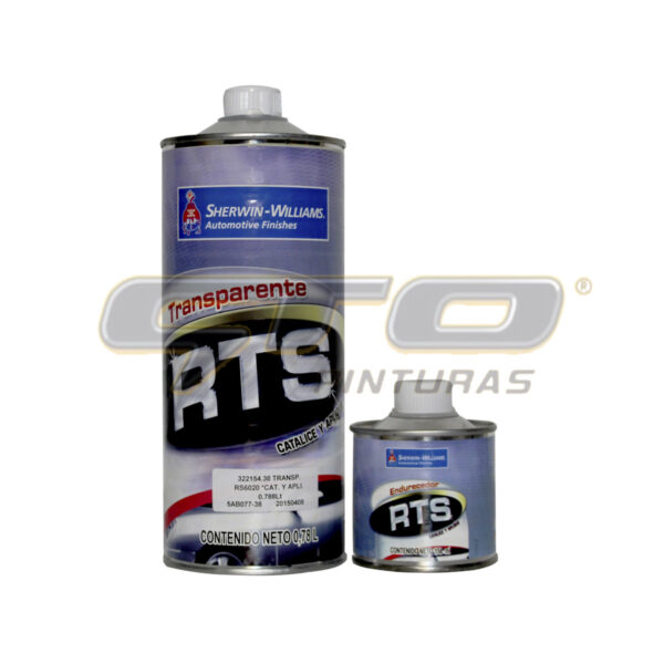 KIT RTS TRANSPARENTE RS6020