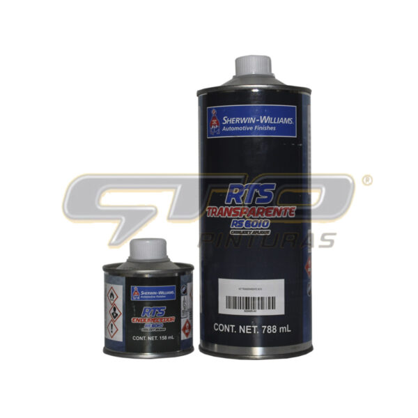 KIT RTS TRANSPARENTE RS6010