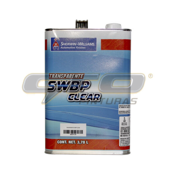 SW BP CLEAR TRANSPARENTE