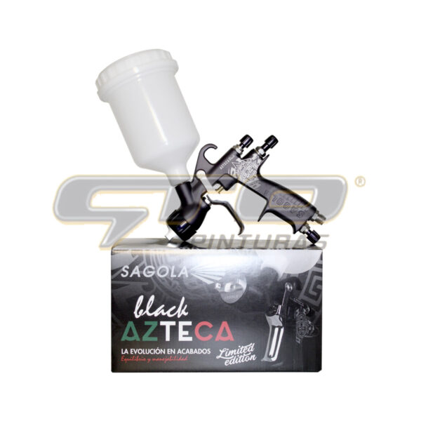 PISTOLA GTO AZTECA BLACK