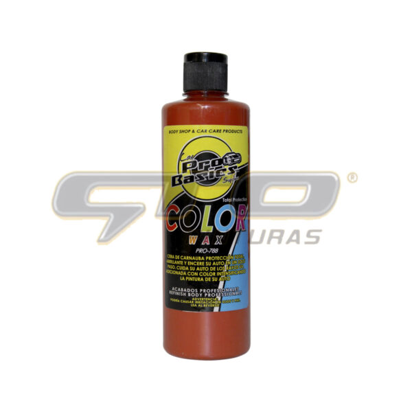 CERA DE CARNAUBA COLOR WAX