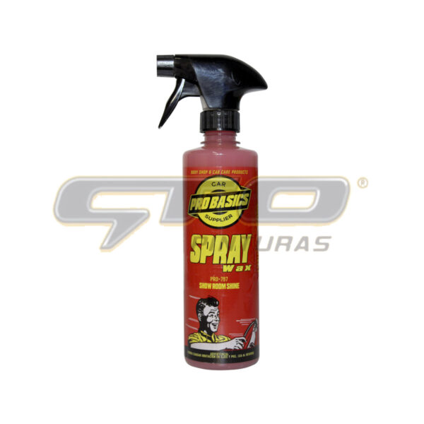 SPRAY WAX CON ATOMIZADOR