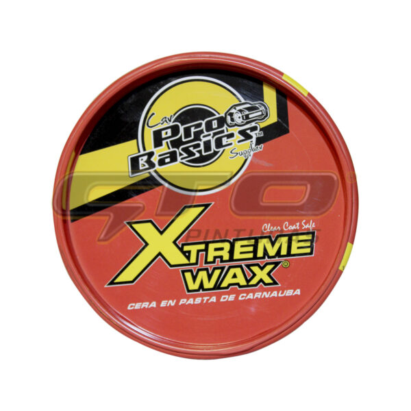 CERA EN PASTA DE CARNAUBA XTREME WAX