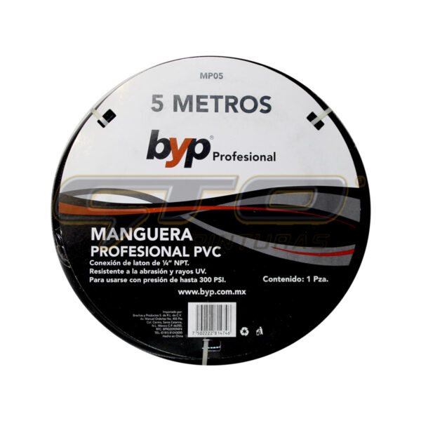 MANGUERA PROFESIONAL  DE  PVC