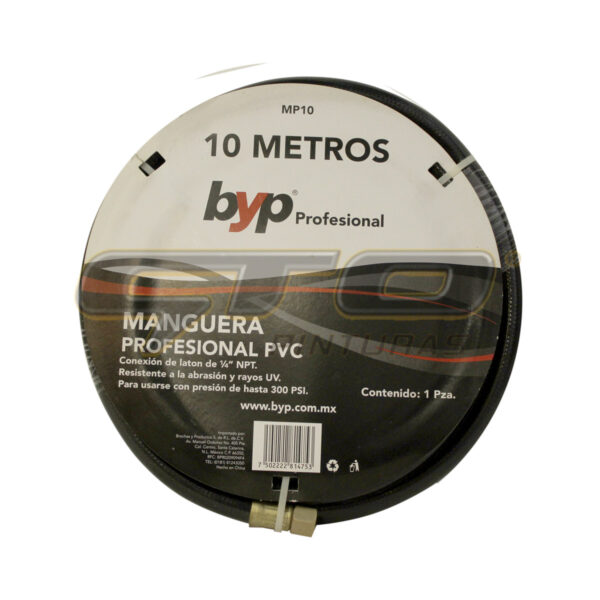 MANGUERA  PROFESIONAL DE  PVC