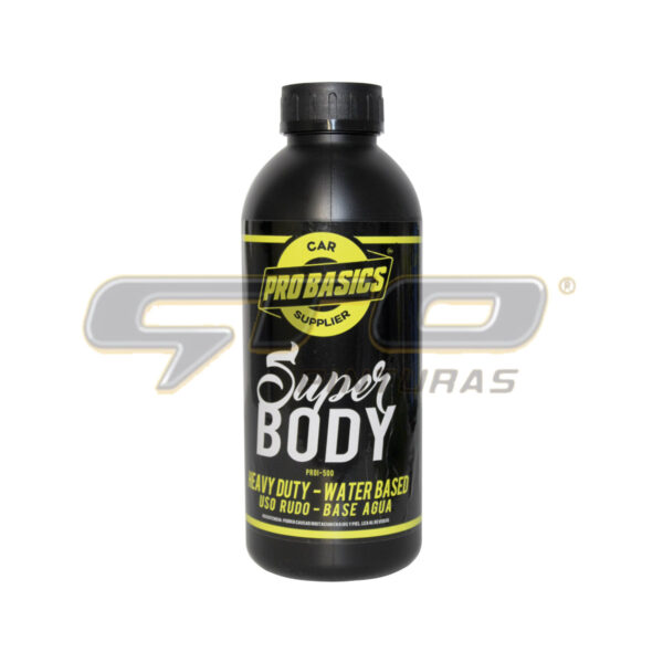 SUPER BODY NEGRO/BALNCO