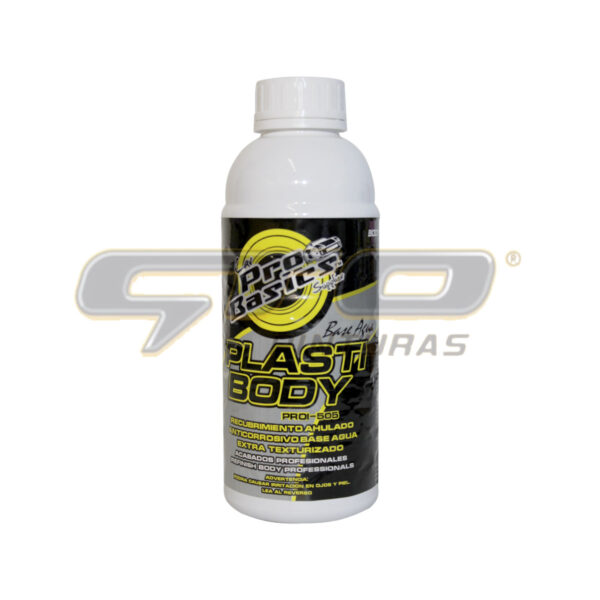 PLASTI BODY NEGRO 1 LT.