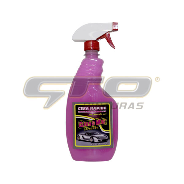 CERA  EXPRESS CLEANER WAX CON ATOMIZADOR