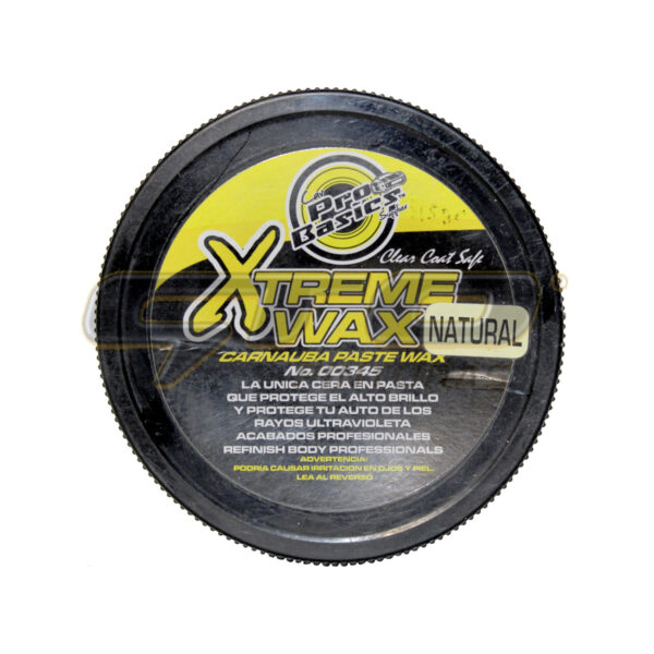 CERA EN PASTA DE CARNAUBA XTREME WAX