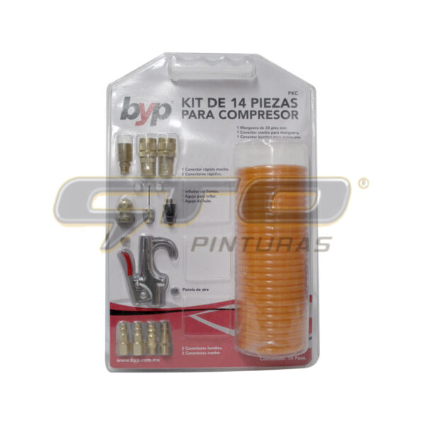 KIT 14 PIEZAS PARA COMPRESOR