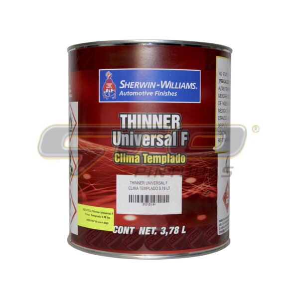 THINNER UNIVERSAL F CLIMA TEMPLADO